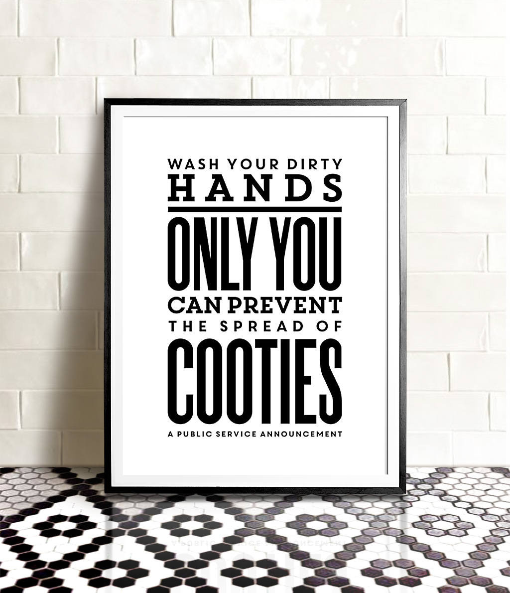 Funny Bathroom Wall Art
 Funny bathroom decor PRINTABLE art Bathroom art Funny art