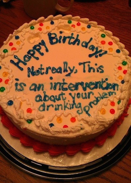 Funny Birthday Cake Pics
 20 Funny Birthday Cakes For People With A Sense Humour