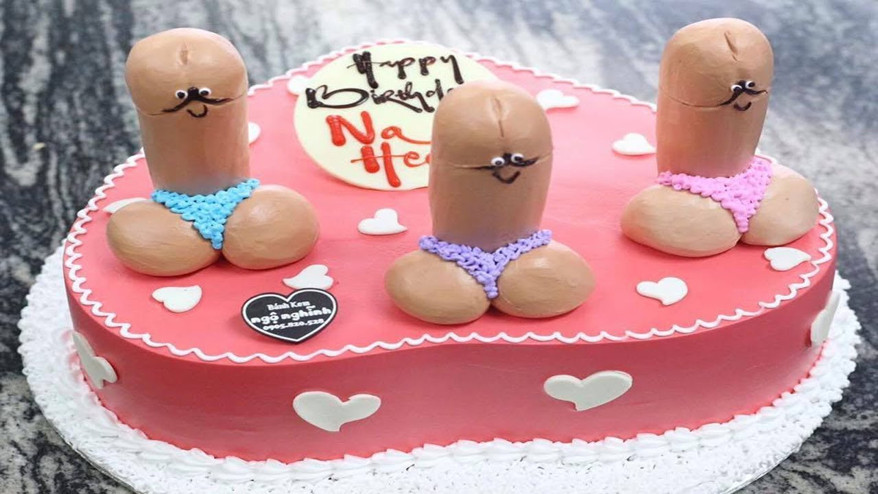 Funny Birthday Cake Pics
 Top 30 Funny Birthday Naughty Cake ideas That will Make