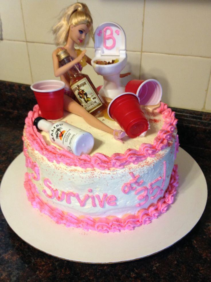 Funny Birthday Cakes
 21 Clever and Funny Birthday Cakes