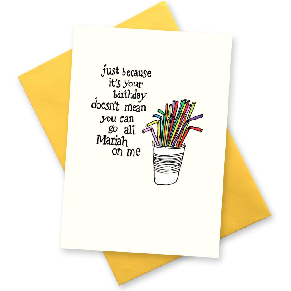 Funny Birthday Card For Friend
 Funny birthday card Diva BFF best friend greeting