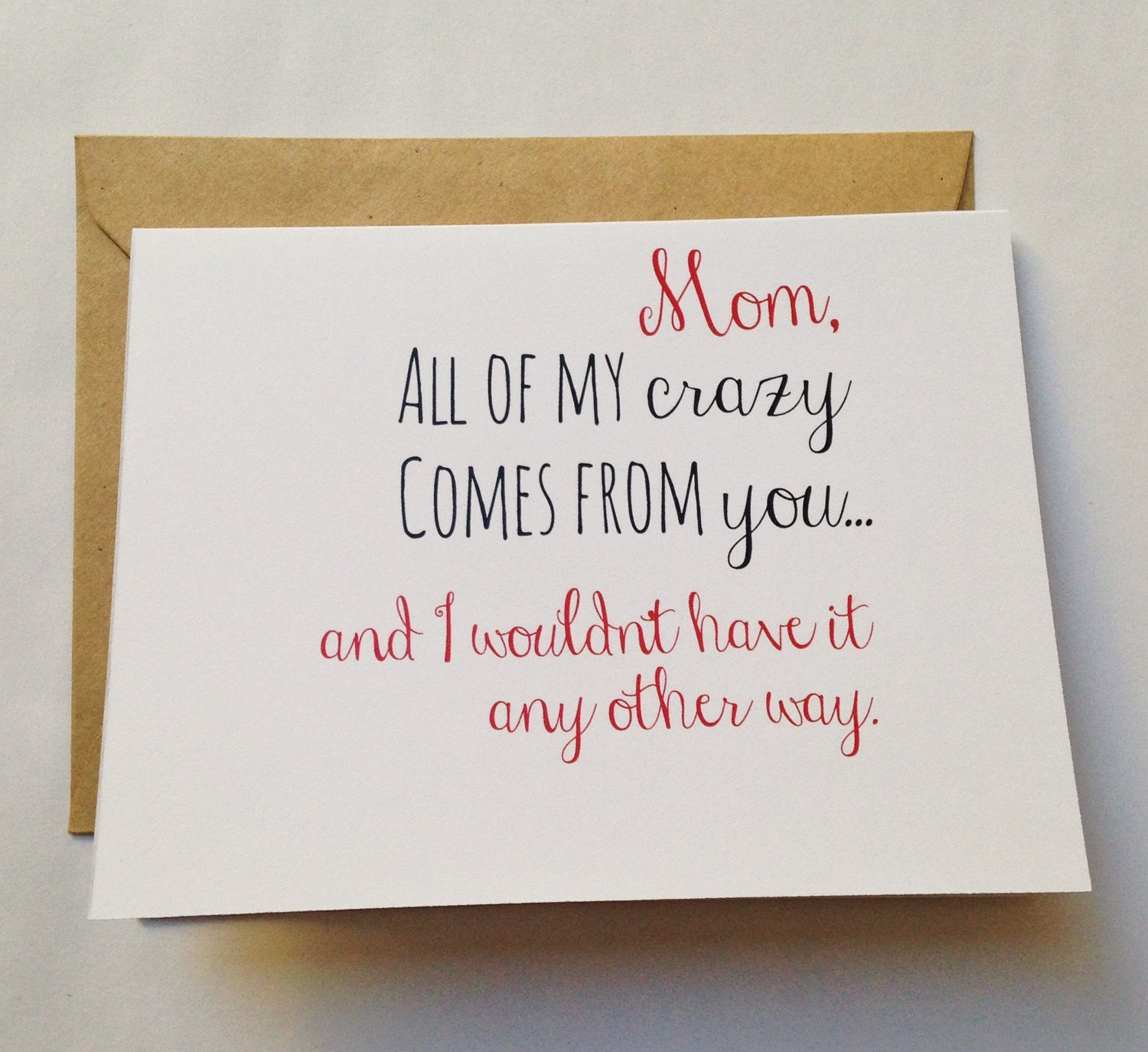 Funny Birthday Card For Mom   Happy Birthday Cards for Mom Mom s Birthday