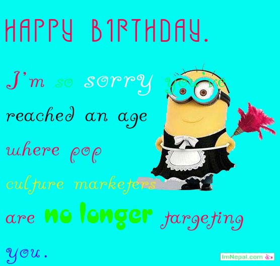 Funny Birthday Card Messages
 Funny Birthday Wishes And Messages With