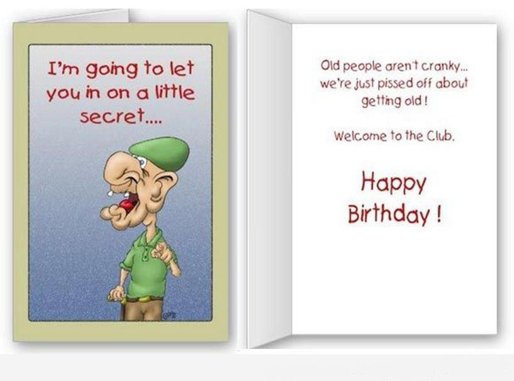 Funny Birthday Card Messages
 301 Moved Permanently