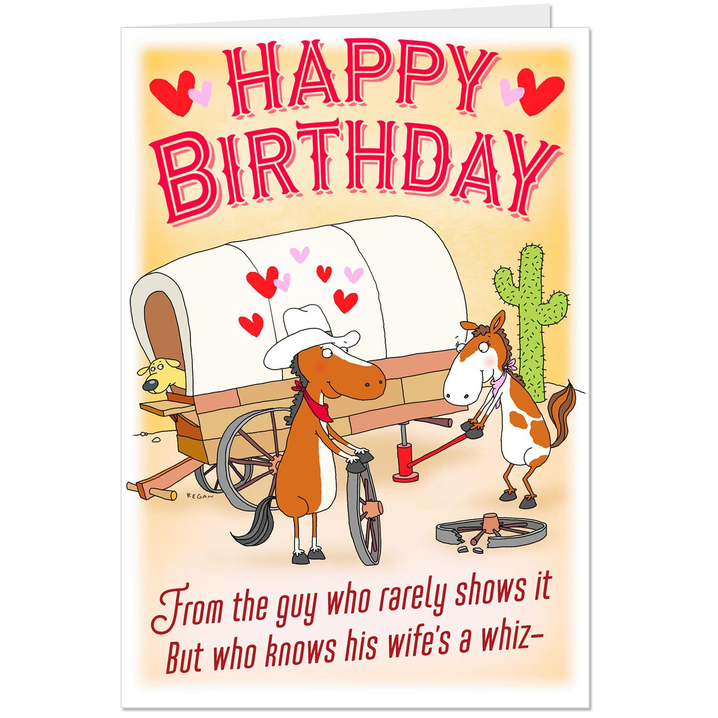 Funny Birthday Card Pics
 Wild About You Funny Birthday Card for Wife Greeting