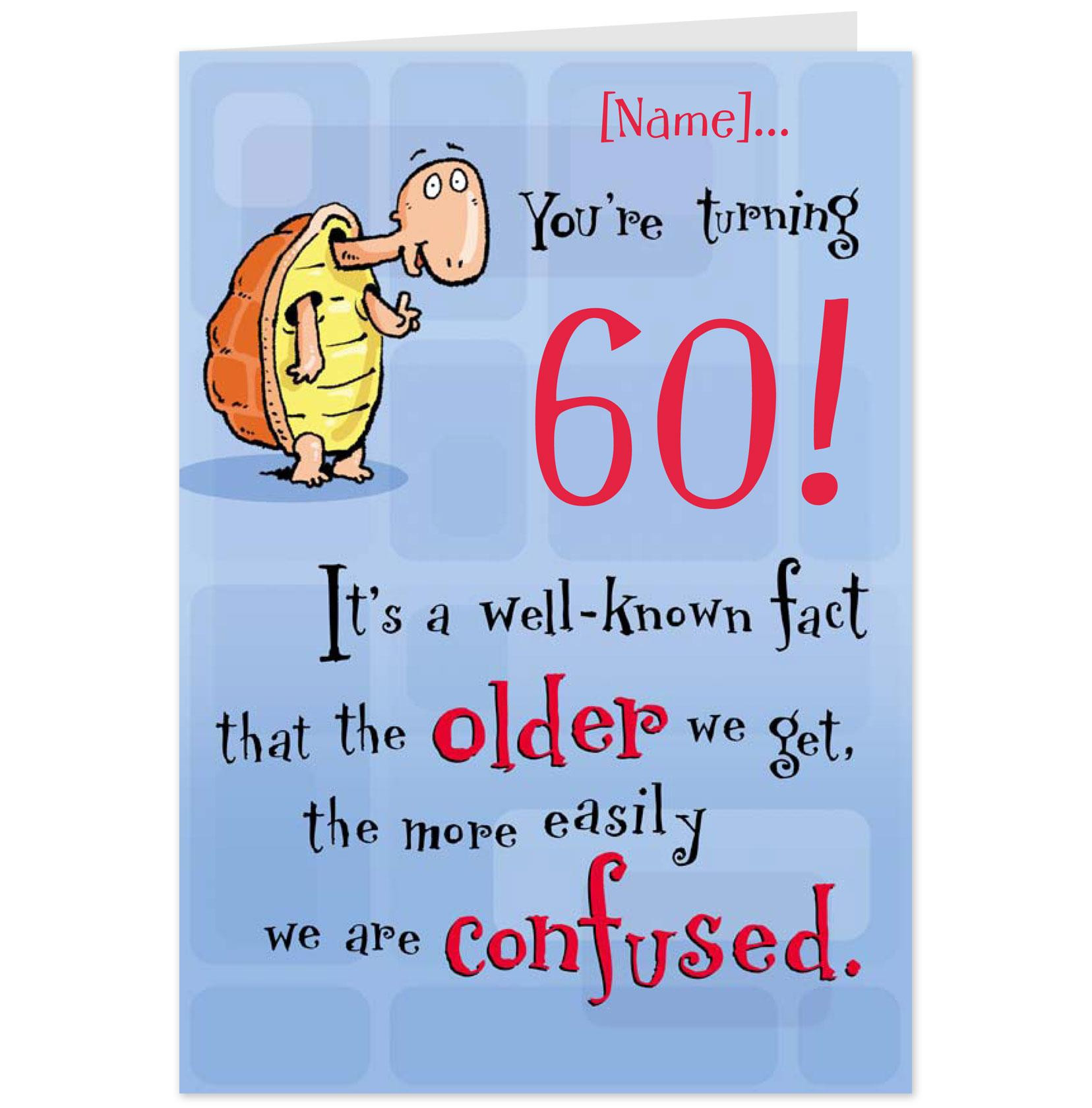 Funny Birthday Card Sayings
 Greeting Card Funny Quotes QuotesGram