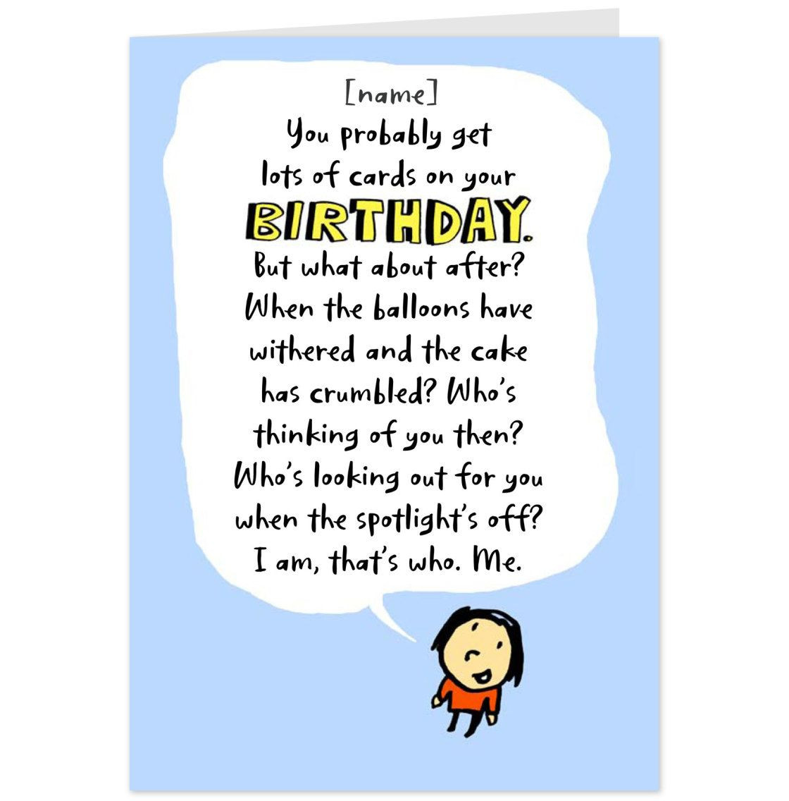 Funny Birthday Card Sayings
 funny t card sayings Google Search