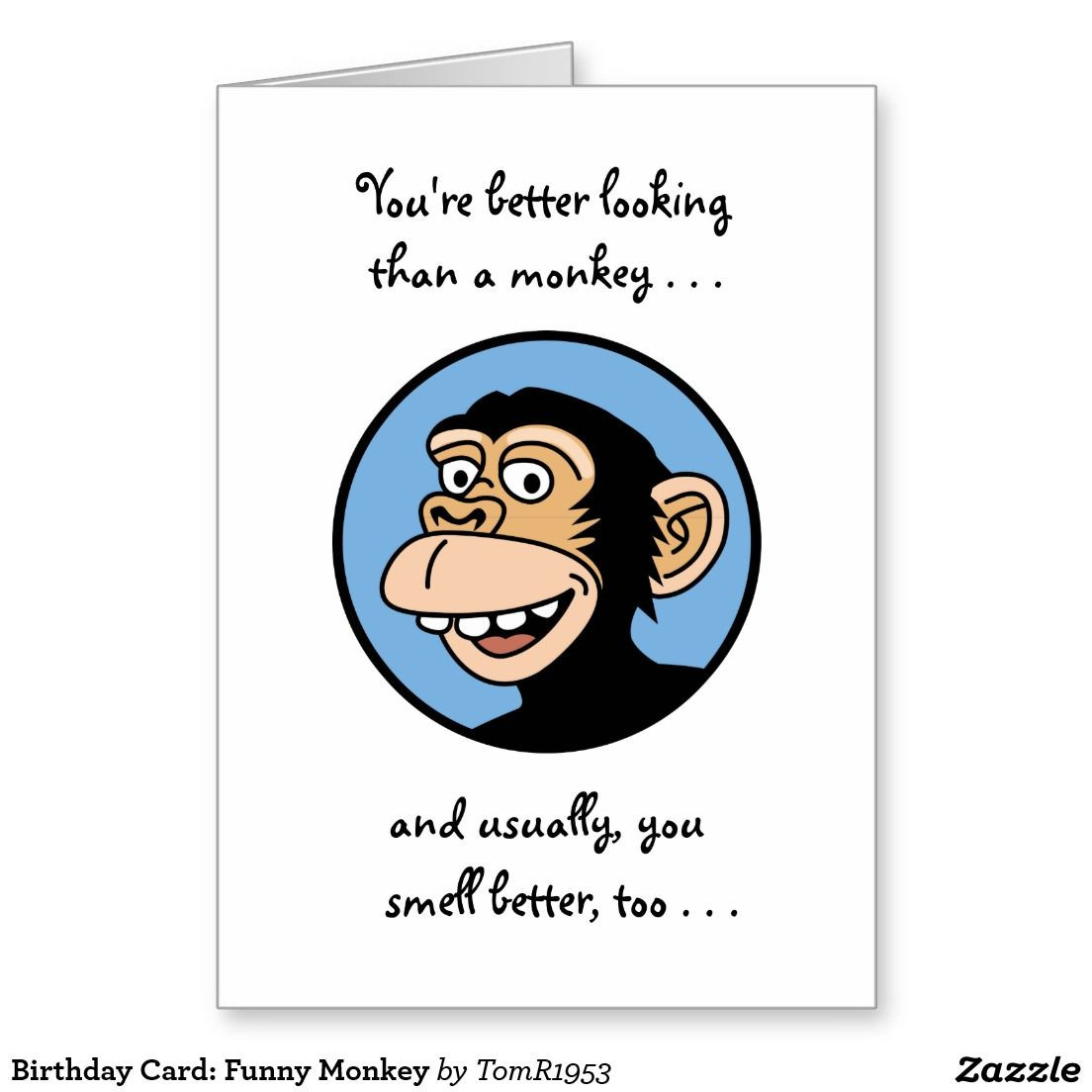 Funny Birthday Card Template
 Funny Birthday Card Template