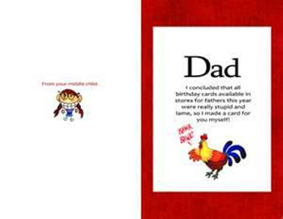 Funny Birthday Cards For Dad
 Funny Birthday Quotes For Dad From Daughter QuotesGram