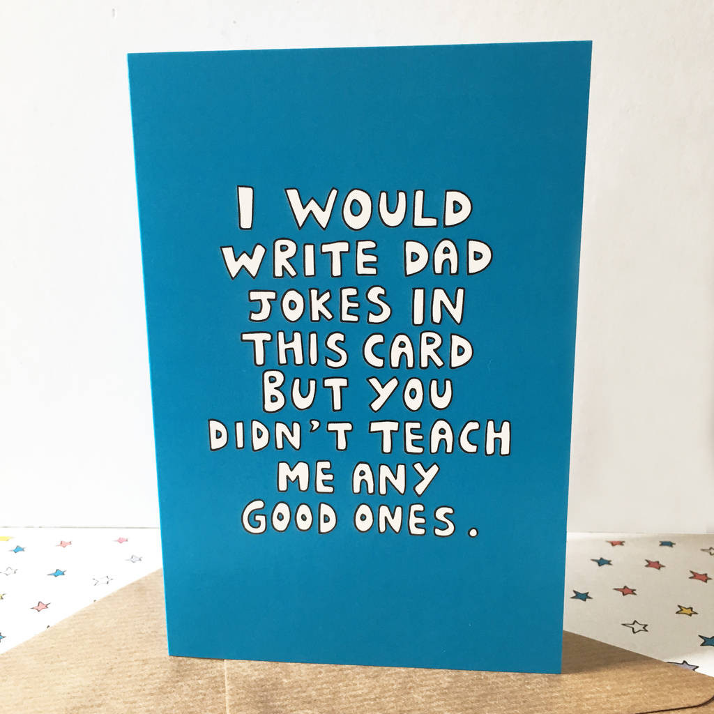 Funny Birthday Cards For Dad
 Funny Dad Birthday Card By Ladykerry Illustrated Gifts