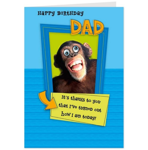 Funny Birthday Cards For Dad
 What are some funny birthday wishes for a dad Quora