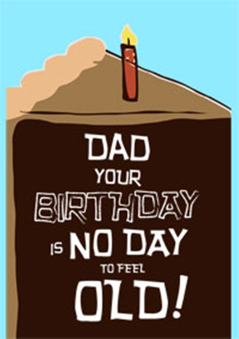 Funny Birthday Cards For Dad
 Funny Birthday Quotes For Father QuotesGram