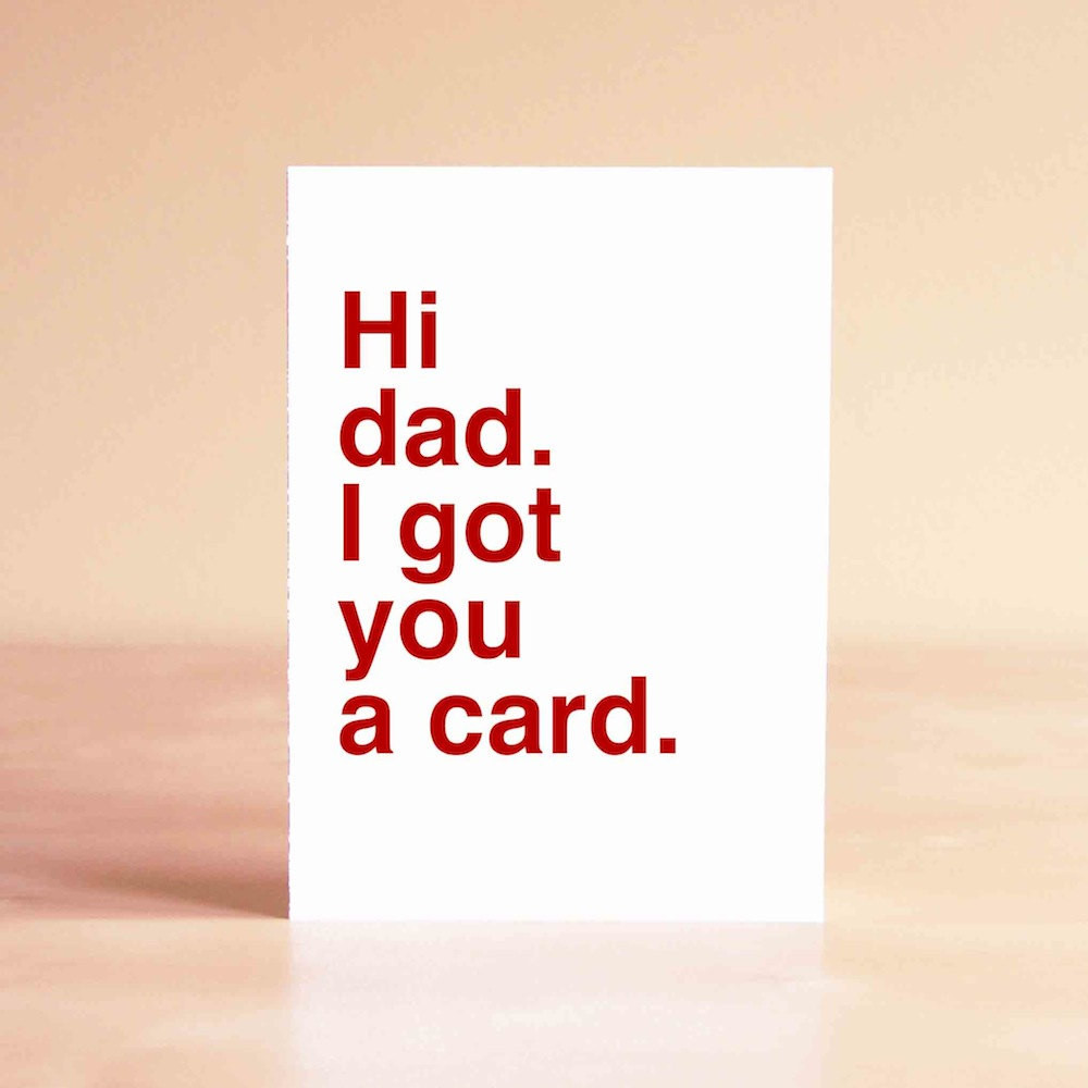 Funny Birthday Cards For Dad
 Father s Day Card Funny Father s Day Card Dad Card