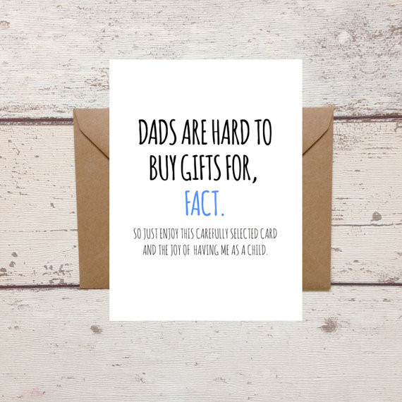 Funny Birthday Cards For Dad
 9 Father s Day cards that we d actually like to for