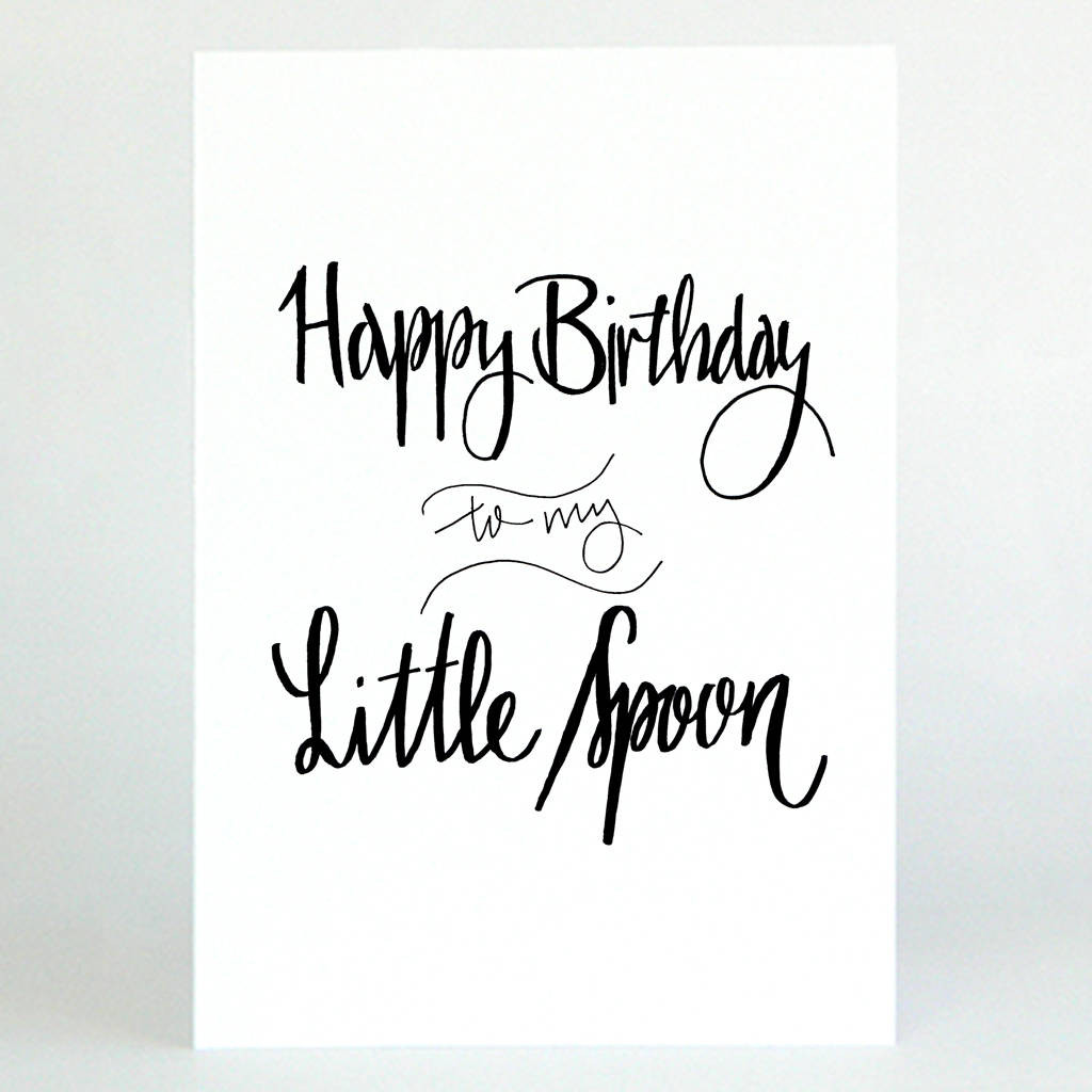 Funny Birthday Cards For Girlfriend
 little spoon funny girlfriend birthday card by de fraine