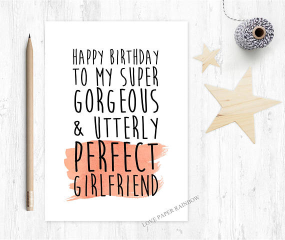 Funny Birthday Cards For Girlfriend
 funny girlfriend birthday card girlfriend birthday card