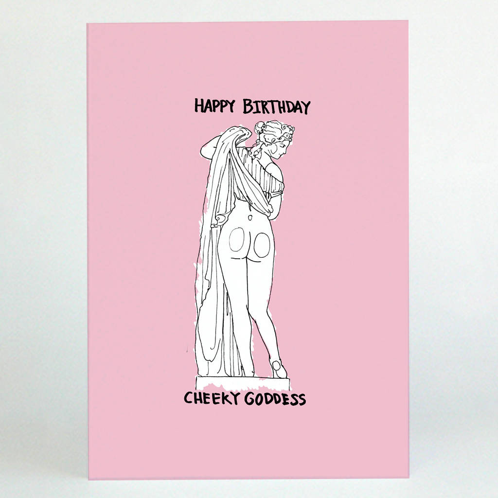 Funny Birthday Cards For Girlfriend
 funny girlfriend birthday card by de fraine design london