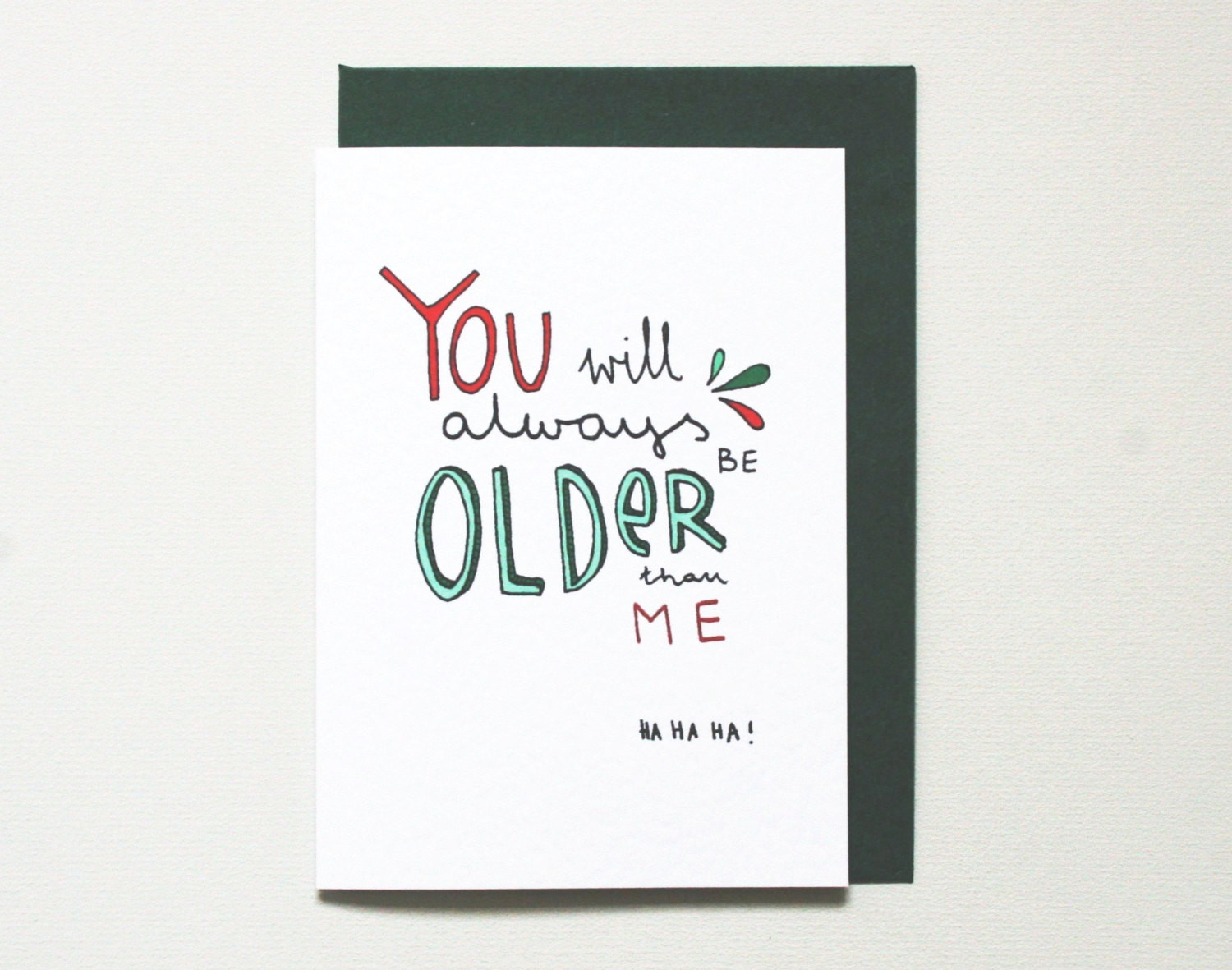 Funny Birthday Cards For Sister
 Birthday card funny birthday card older brother sister
