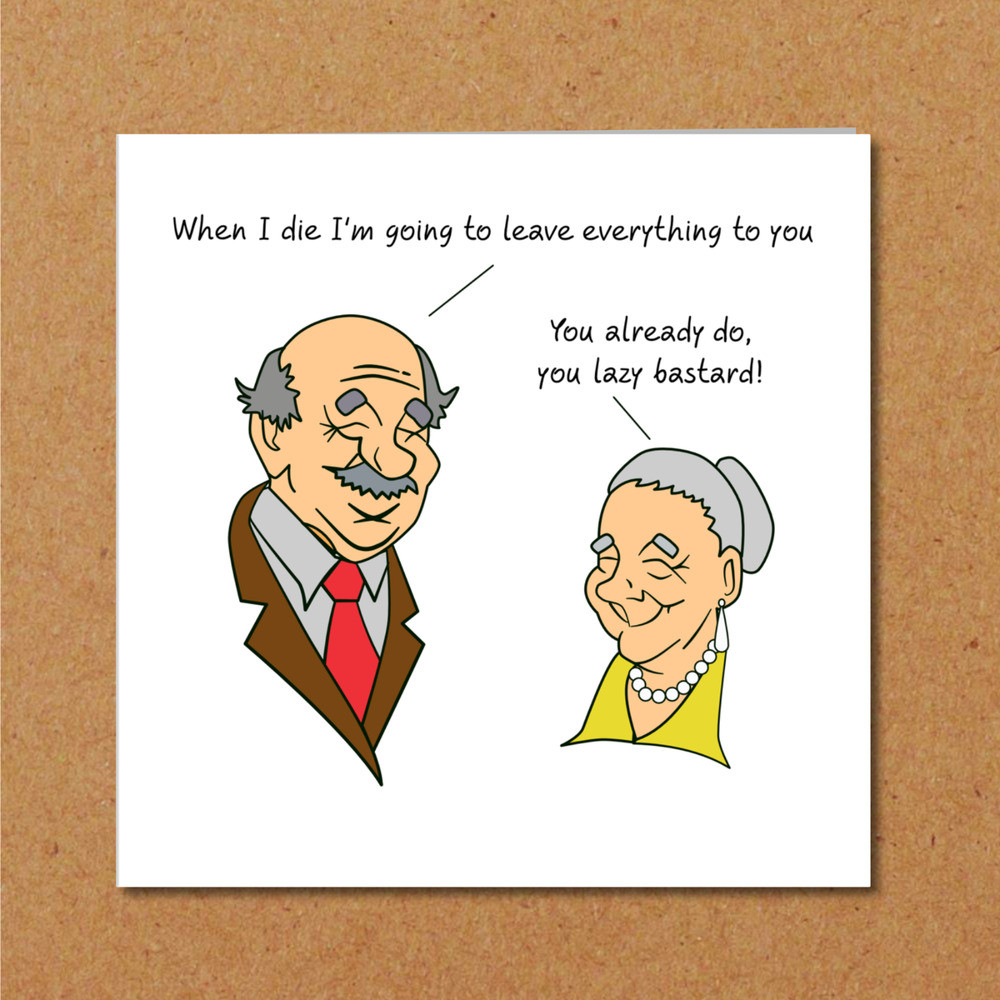 Funny Birthday Cards For Wife
 Funny Birthday Card 50th 60th 70th Birthday Wife Mum