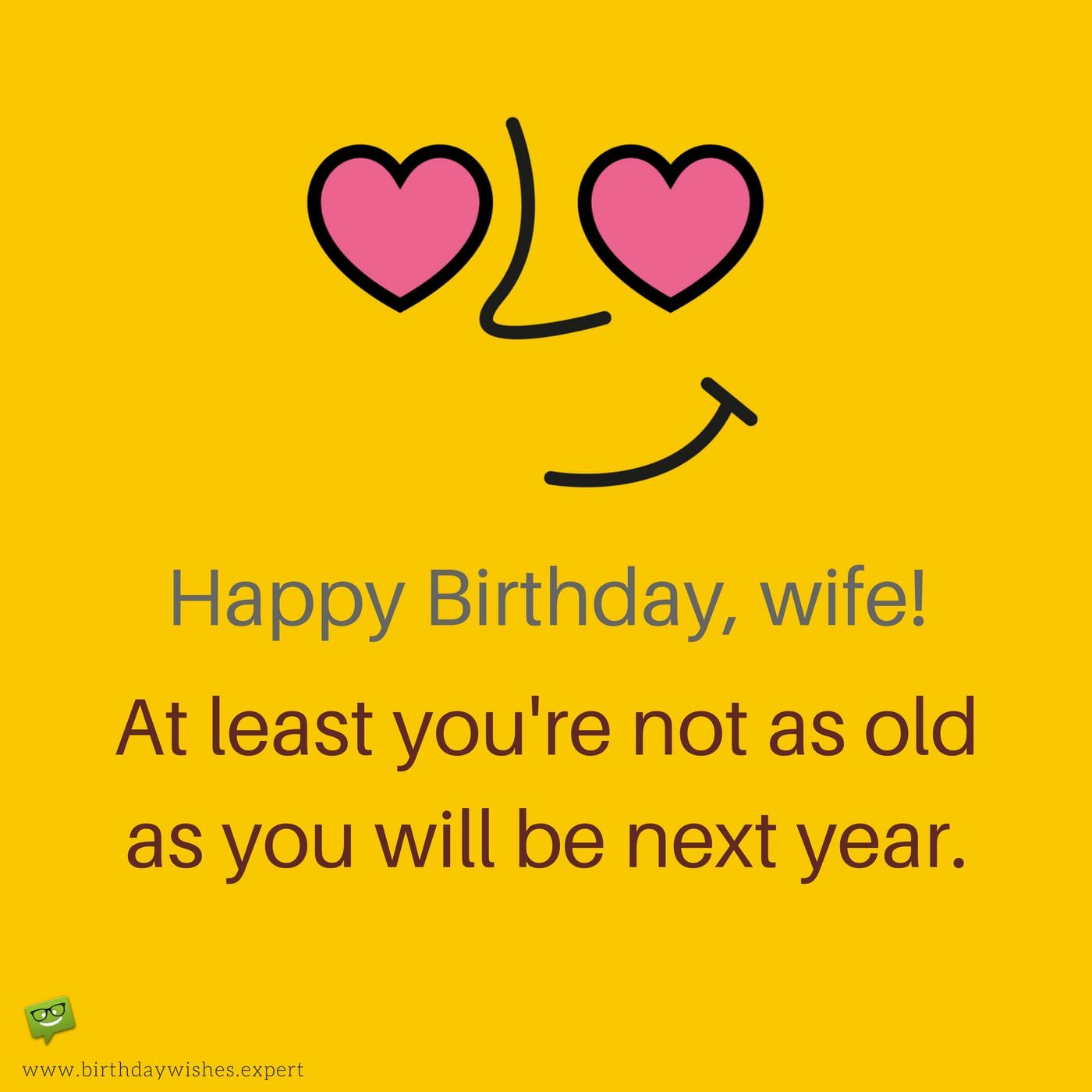 Funny Birthday Cards For Wife
 The Funniest Wishes to Make your Wife Smile on her Birthday