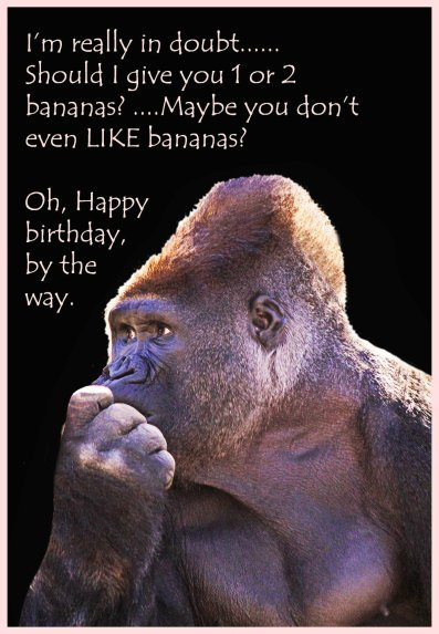 Funny Birthday Cards To Print
 Funny Printable Birthday Cards