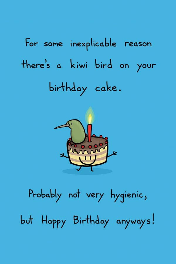 Funny Birthday E Card
 110 Happy Birthday Greetings with My Happy