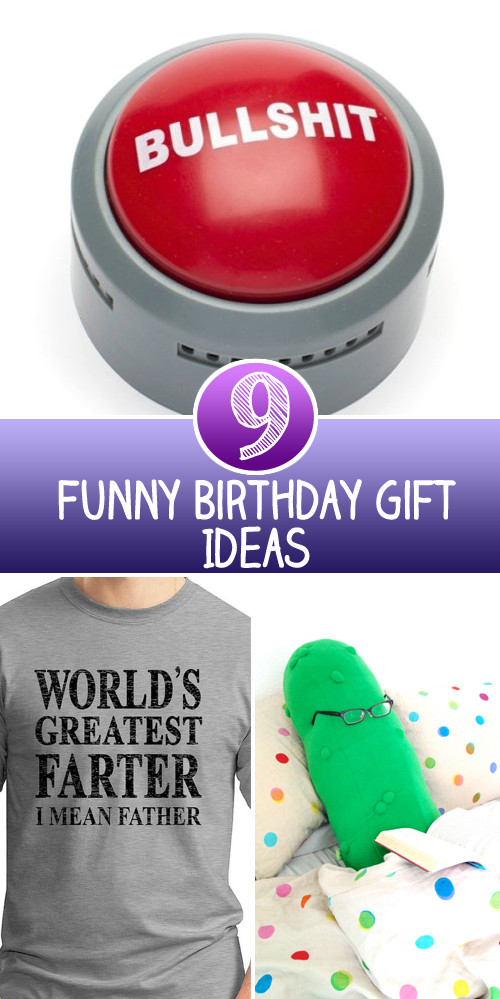 Funny Birthday Gift
 9 Funny Birthday Gift Ideas – Skinny Ninja Mom