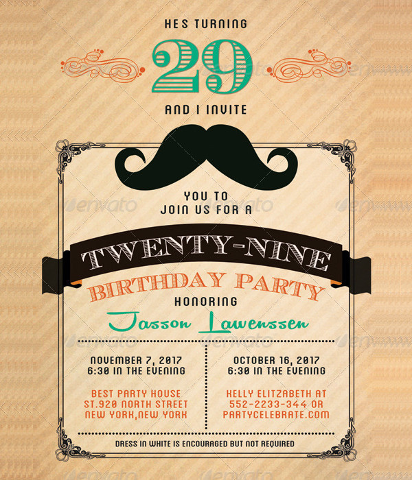 Funny Birthday Invitation
 Funny Birthday Card Templates 25 Free & Premium Download