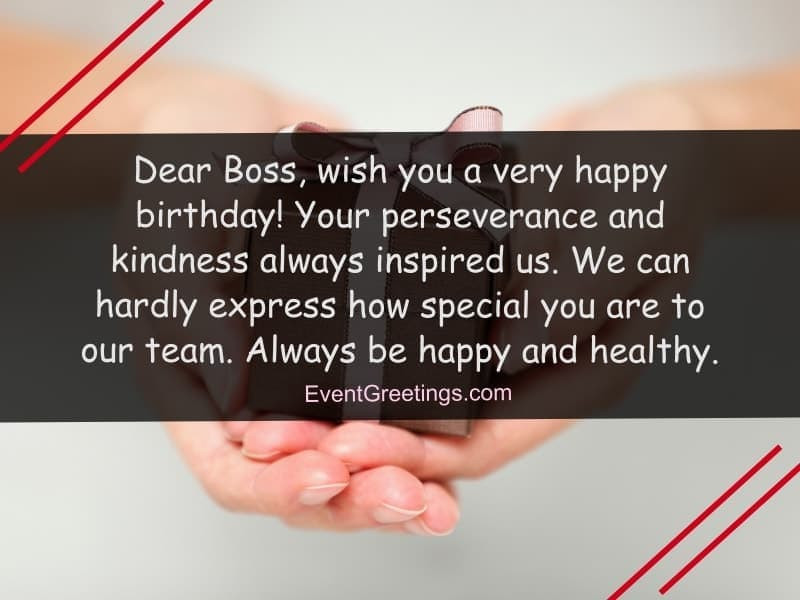 Funny Birthday Quotes For Boss
 60 Unique Happy Birthday Wishes for Boss and Mentor