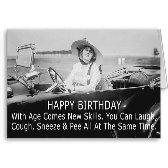 Funny Birthday Quotes For Women
 Funny Birthday Card Girlfriend Mom Best Friend Birthday