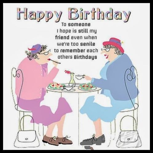 Funny Birthday Quotes For Women
 Funny Birthday Quotes for Women Friends
