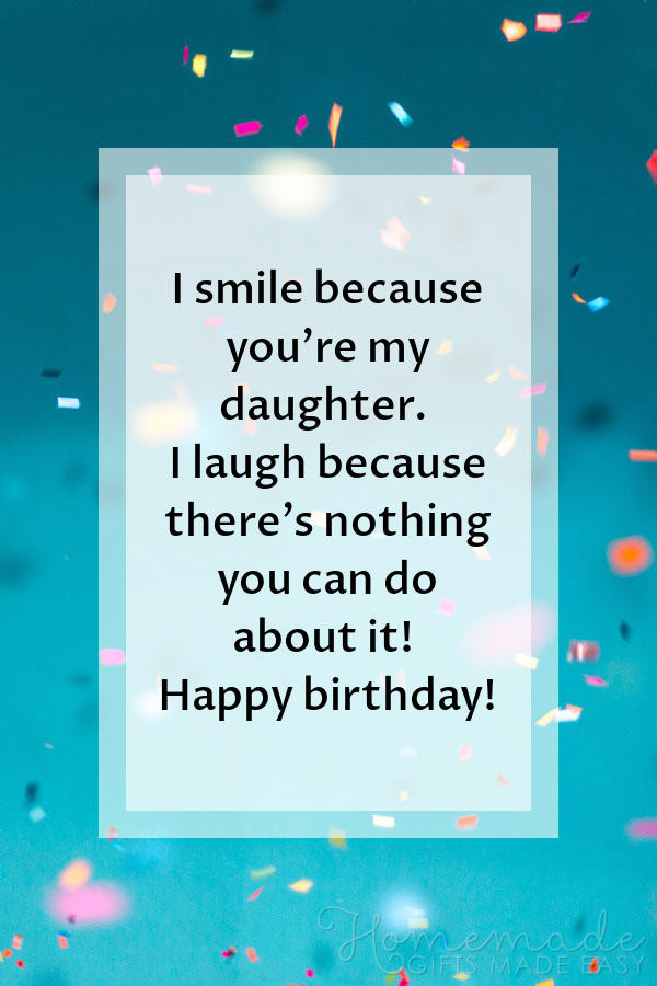The Best Funny Birthday Wishes for Daughter - Home, Family, Style and ...