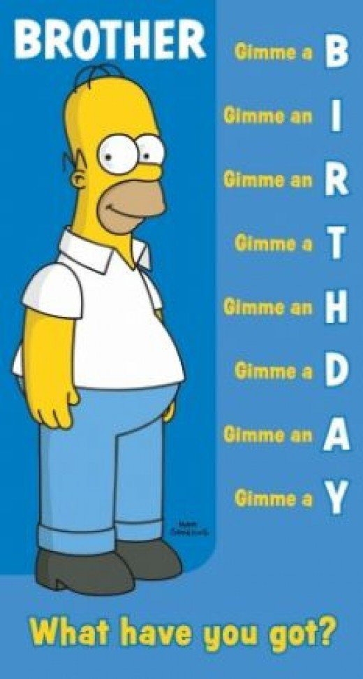 Funny Brother Birthday Cards
 Birthday Wishes Cards and Quotes for Your Brother