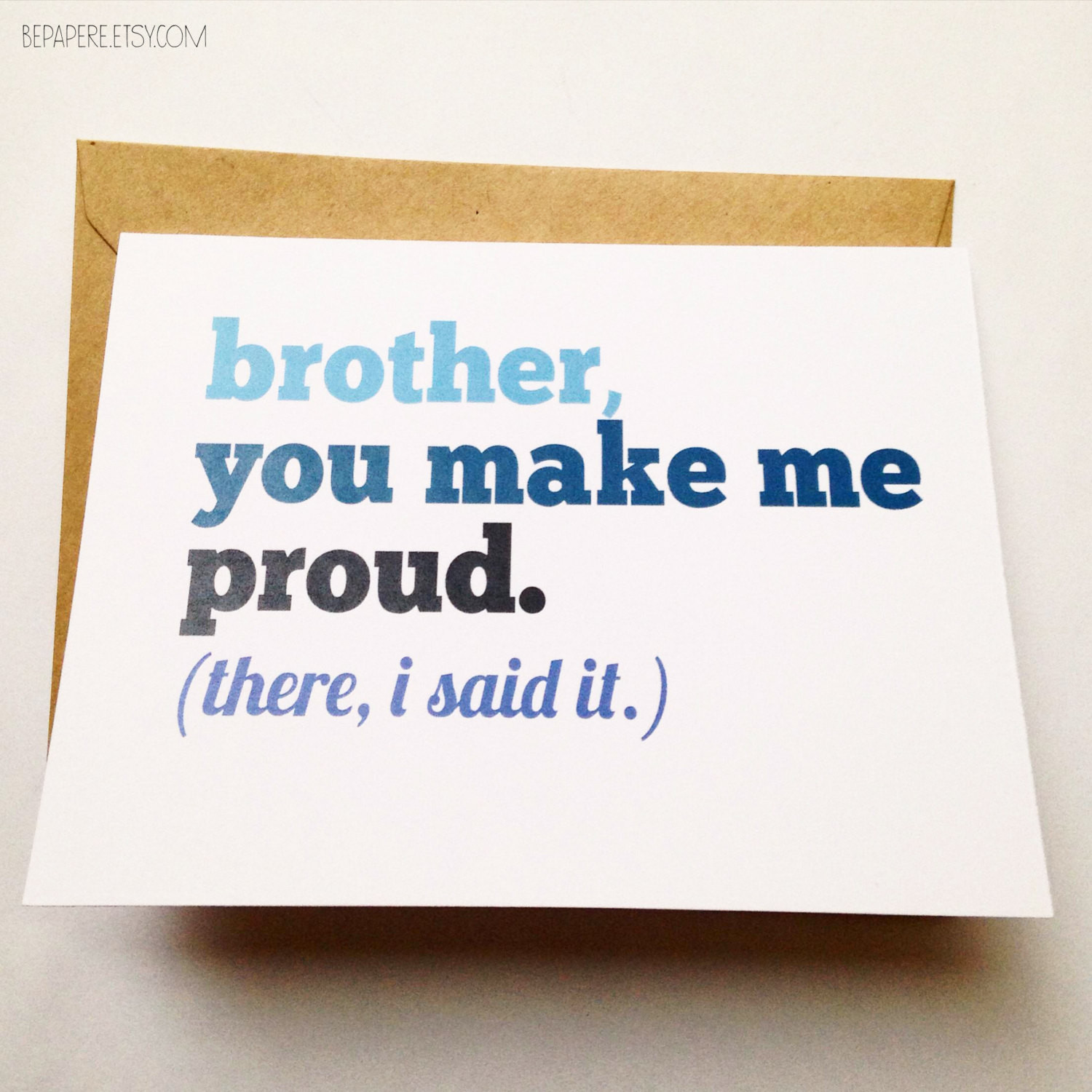 Funny Brother Birthday Cards
 Birthday Quote For Brother Funny