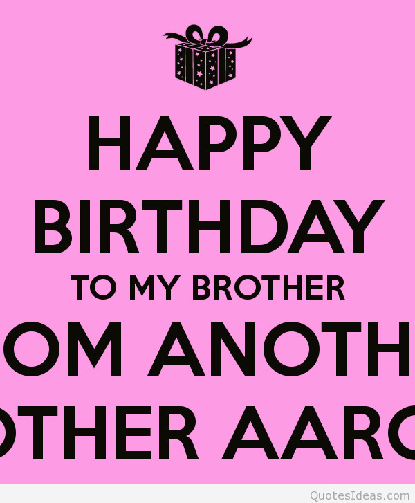 Funny Brother Birthday Quotes
 Older Brother Birthday Quotes QuotesGram