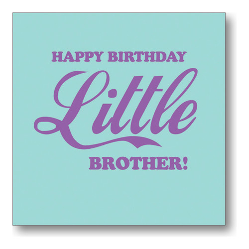 Funny Brother Birthday Quotes
 Big Brother Little Brother Birthday Quotes To Funny