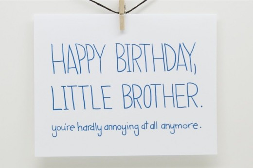 Funny Brother Birthday Quotes
 Birthday Wishes Cards and Quotes for Your Brother