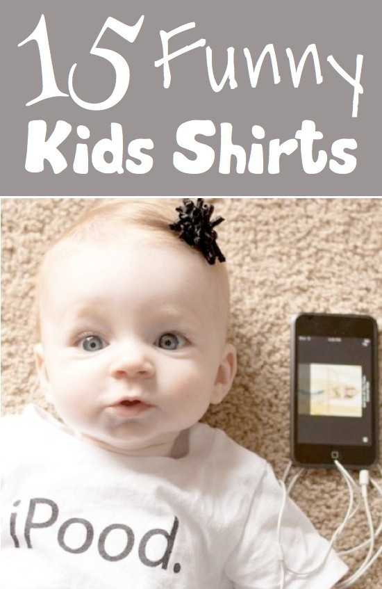 Funny Children Quotes
 15 Funny Kids Shirts Kids Kubby