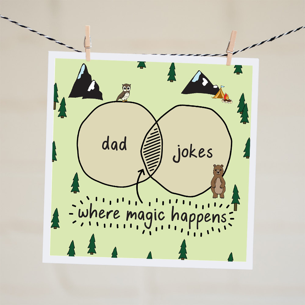 Funny Dad Birthday Cards
 Dad Jokes Card Funny Father s Day Card Funny Card for