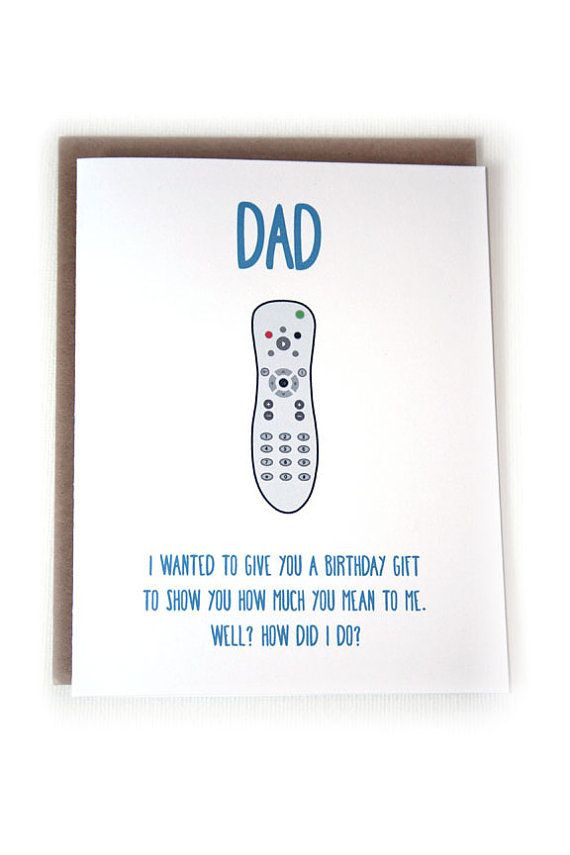 Funny Dad Birthday Cards
 7 best Birthday Fun images on Pinterest