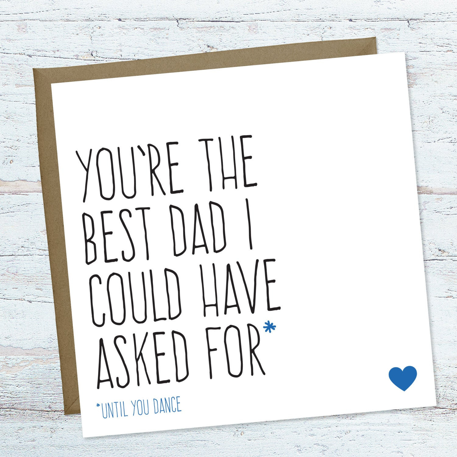 Funny Dad Birthday Cards
 Funny Father s Day Card funny birthday card by