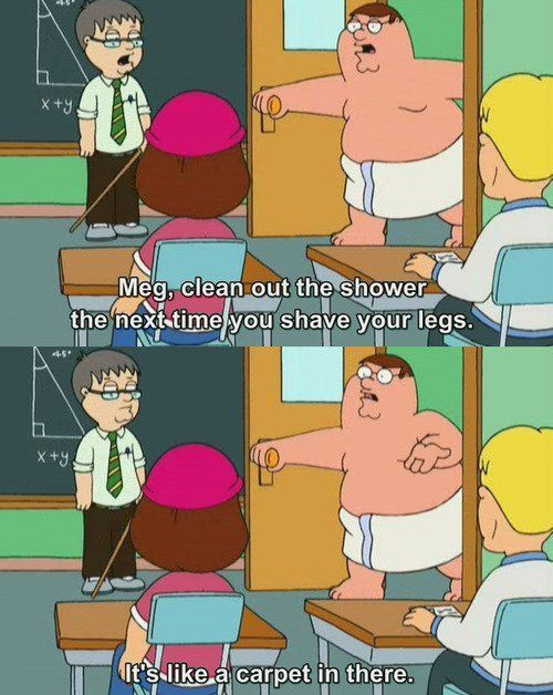 Funny Family Guy Quotes
 39 best Meg Griffin images on Pinterest