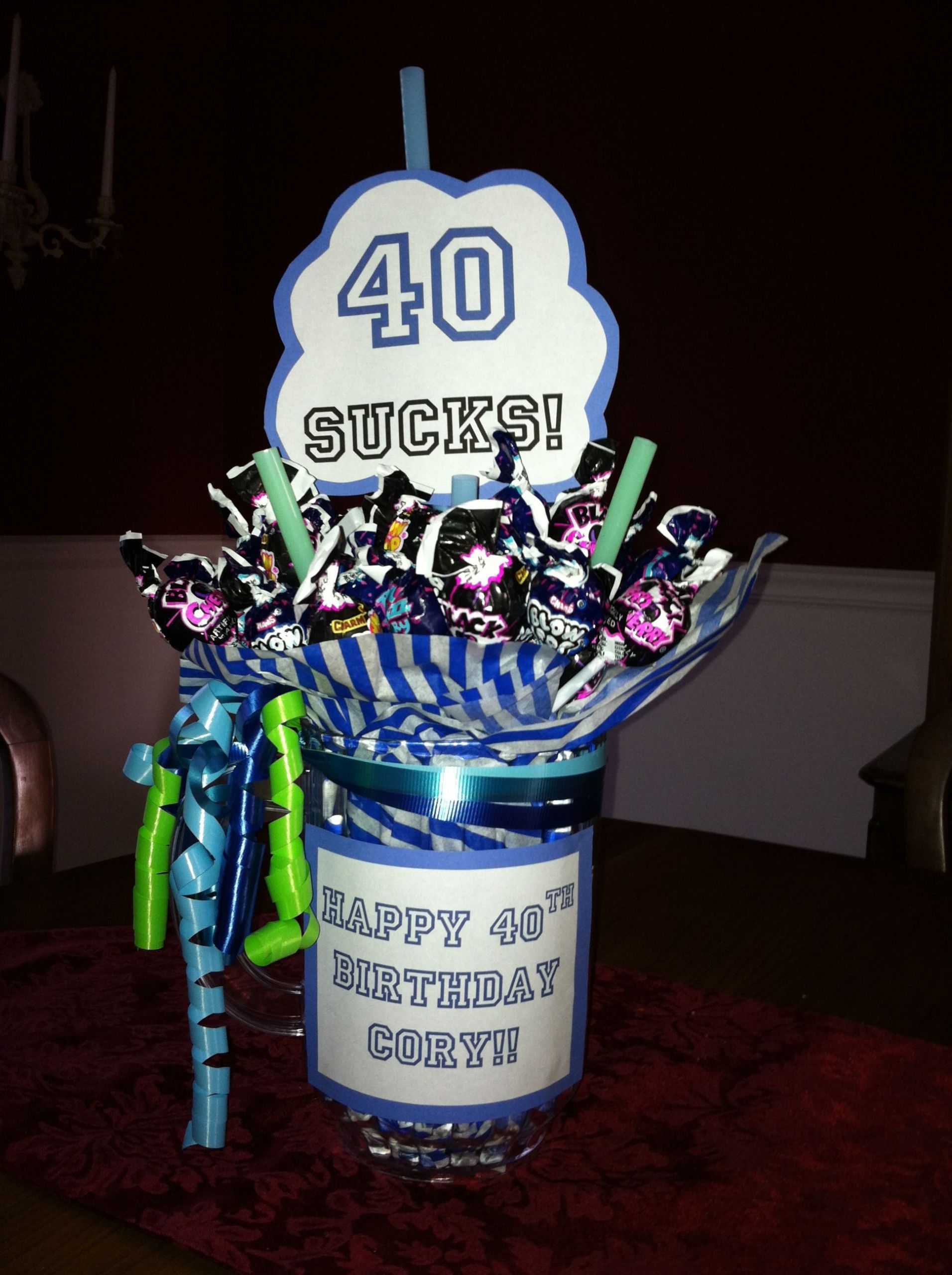 Funny Gifts For 40th Birthday
 40th Birthday Gag Gift Gift ideas