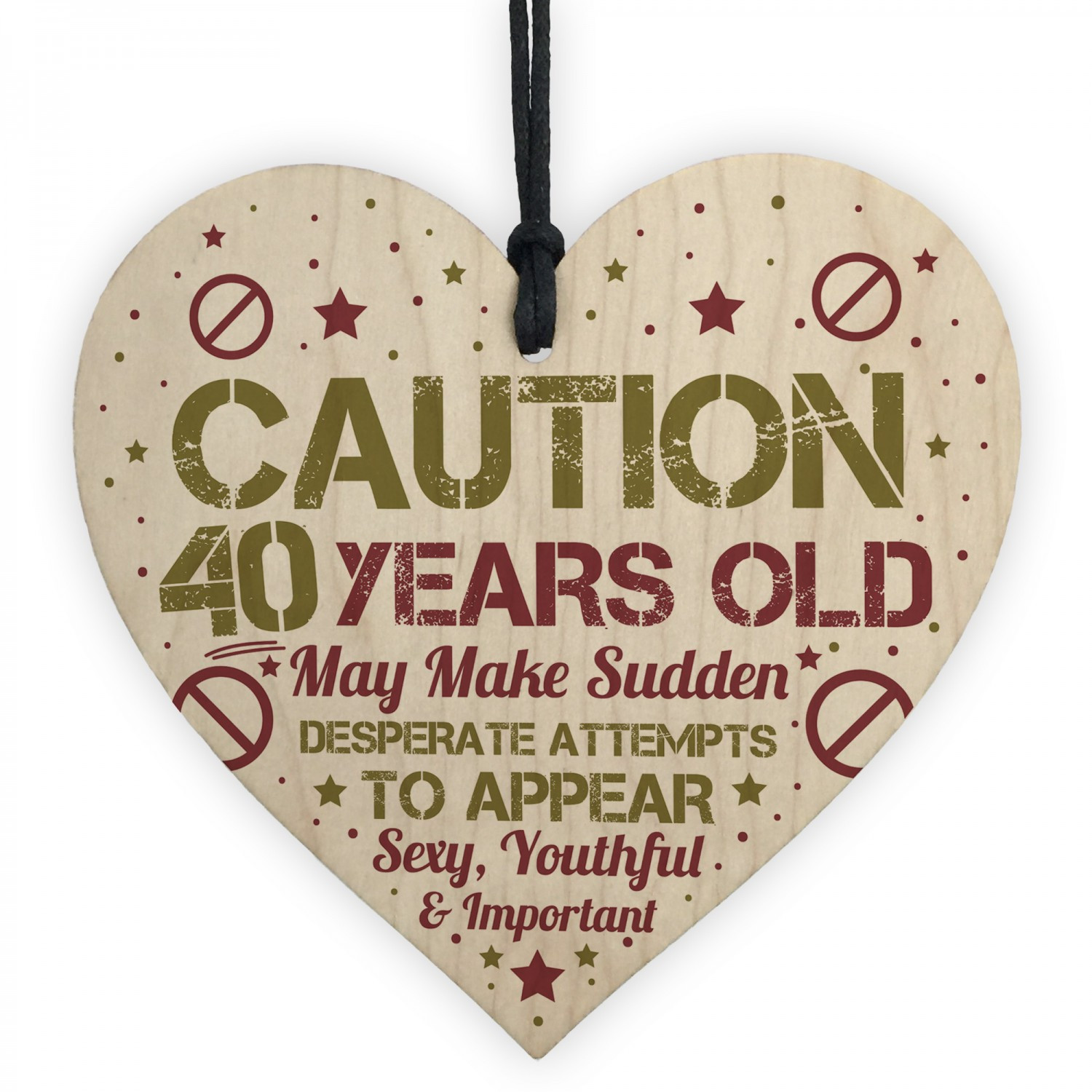 Funny Gifts For 40th Birthday
 Funny 40th Birthday Card 40 Birthday Decorations Funny