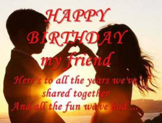 Funny Happy Birthday Best Friend Poems
 107 Awesome Best Friend Happy birthday Wishes Greetings