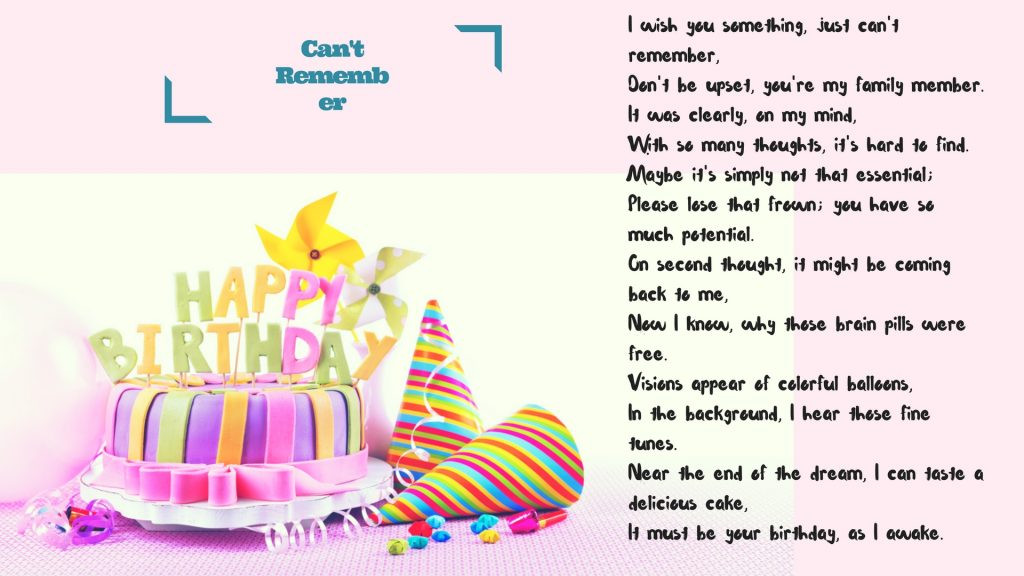 Funny Happy Birthday Best Friend Poems
 Funny happy birthday poems for best friend