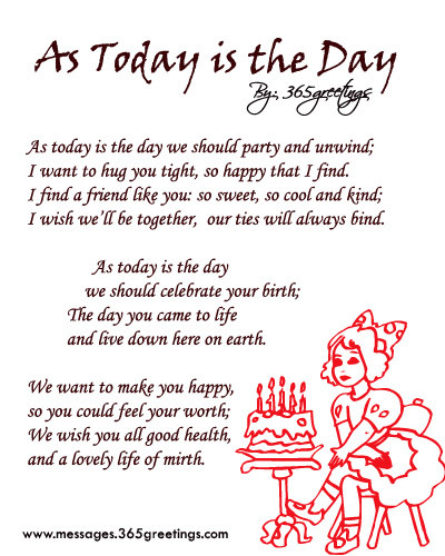 Funny Happy Birthday Best Friend Poems
 25 Exclusive Happy Birthday Poems