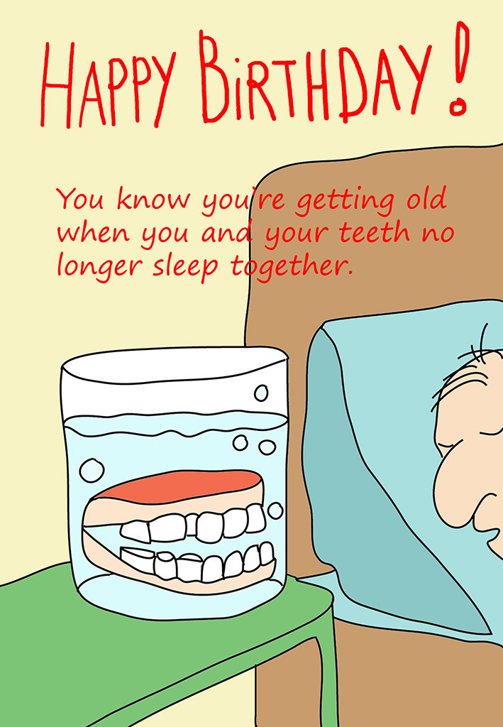 Funny Happy Birthday Card
 Funny Printable Birthday Cards