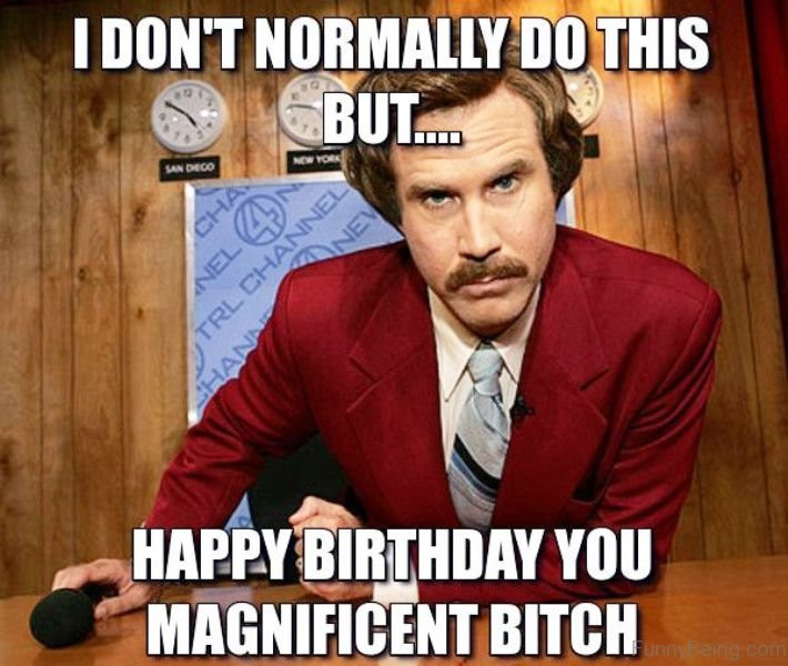 Funny Happy Birthday Meme
 48 Amazing Birthday Memes