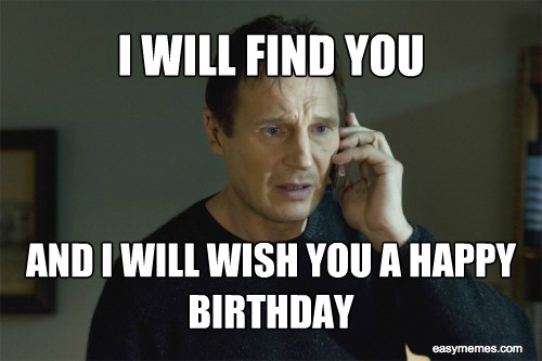 Funny Happy Birthday Memes
 Incredible Happy Birthday Memes for you Top Collections